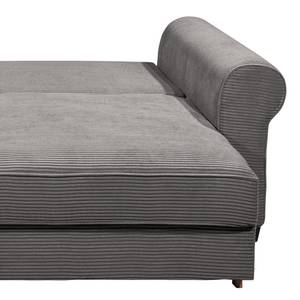 Schlafsofa Lavoura Cordstoff Zuri: Grau