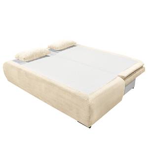 Schlafsofa Betola Cordstoff Zuri: Creme