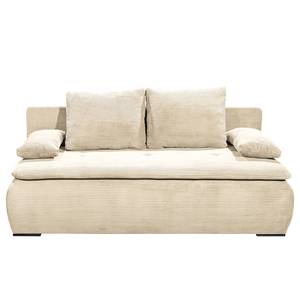 Schlafsofa Betola Cordstoff Zuri: Creme