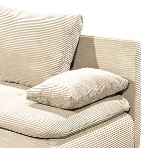 Schlafsofa Betola Cordstoff Zuri: Creme