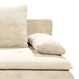 Schlafsofa Betola Cordstoff Zuri: Creme