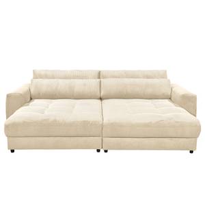 Big-Sofa Joseli Cordstoff Zuri: Creme