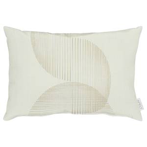 Cuscino 5702 Viscosa / Poliestere - Beige - 35 x 50 cm - Beige - 35 x 50 cm