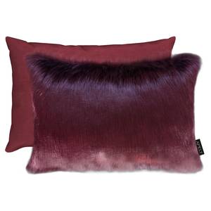 Cuscino Lars Poliestere / Poliacrilico - Bordeaux - 45 x 35 cm - Bordeaux - 35 x 45 cm