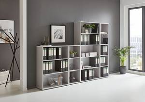 Armoire murale Avin - 4 éléments Gris lumineux