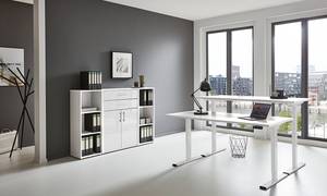 Ensemble de bureau Avin - 4 éléments A Blanc / Blanc brillant