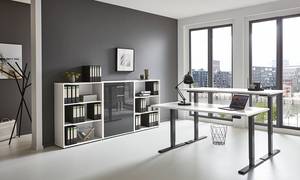 Ensemble de bureau Avin - 4 éléments D Anthracite / Blanc