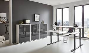 Ensemble de bureau Avin - 3 éléments B Anthracite / Blanc