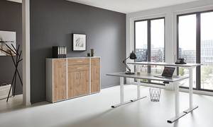 Ensemble de bureau Avin - 4 éléments E Imitation chêne de Sanremo