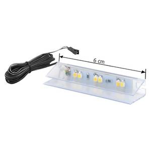 Set di 5 illuminazioni a LED Poggio Materiale plastico - Bianco freddo