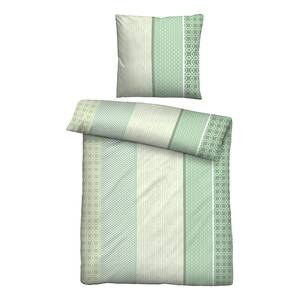 Copripiumino e federa Hanerup Cotone -  Verde pistacchio - 135 x 200 cm / 80 x 80 cm - 135 x 200 cm + cuscino 80 x 80 cm