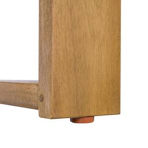 Set 3 mobili Mavre F legno di acacia Acacia massello / Poliestere - Beige