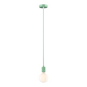 Hanglamp Neordic Tilla aluminium/microvezel - Lichtgroen - 10 x 10 cm