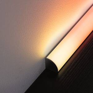 LED-Lightbar Set Dynamic Rainbow Aluminium / Polycarbonat - Schwarz - 2er-Set - Höhe: 31 cm