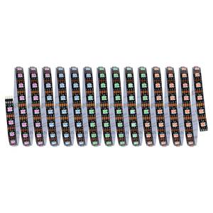 Dynamic LED-Strip Rainbow 5m Aluminium / Polycarbonat - Schwarz