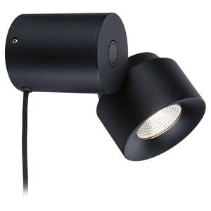 Lampe Puric Pane I petite Aluminium / Polycarbonate - Noir