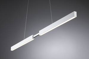 Hanglamp Puric Aptare aluminium/polycarbonaat - Wit