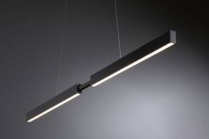 Hanglamp Puric Aptare aluminium - Zwart