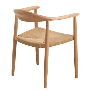 Set 2 sedie da pranzo Hawbush Marrone - Legno massello - 64 x 76 x 53 cm