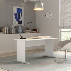 Bureau Patal Blanc - Largeur : 144 cm