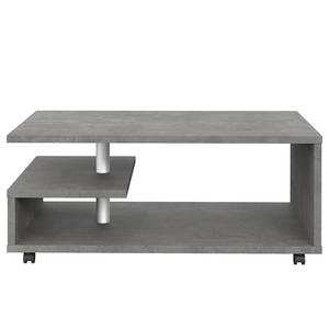 Salontafel Haskell betonnen look - Concrete look