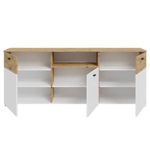 Sideboard Nock mit offenem Fach Weiß