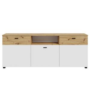 Sideboard Nock mit offenem Fach Weiß