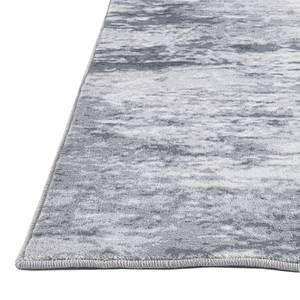 Tapis Acacia Polyester - Blanc / Gris - 190 x 280 cm