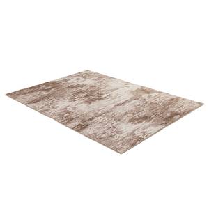 Tapis Acacia Polyester - Marron / Blanc - 160 x 230 cm