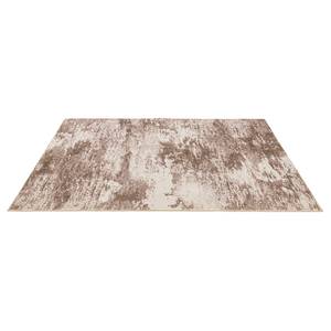 Tapis Acacia Polyester - Marron / Blanc - 160 x 230 cm