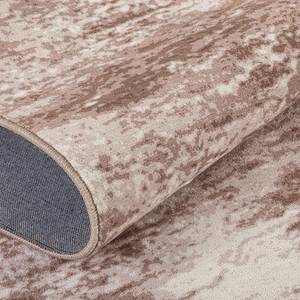 Tapis Acacia Polyester - Marron / Blanc - 160 x 230 cm