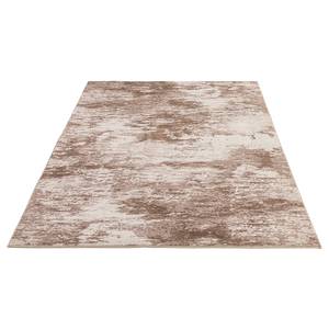 Tapis Acacia Polyester - Marron / Blanc - 120 x 170 cm