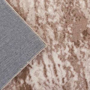 Tapis Acacia Polyester - Marron / Blanc - 120 x 170 cm