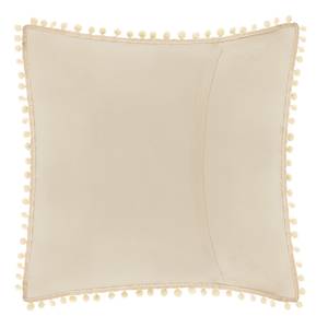 Kissenhülle Ladore 2er-Set Polyester - Beige - 45 x 45 cm