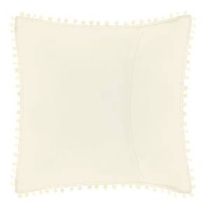 Set di 2 federe per cuscino Ladore Poliestere - Bianco crema - 45 x 45 cm