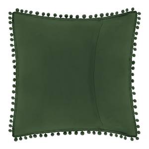 Sierkussen Ladore polyester - Donkergroen - 45 x 45 cm