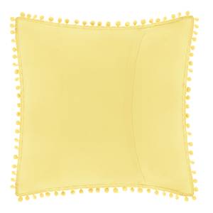 Sierkussen Ladore polyester - Honingkleurig - 45 x 45 cm