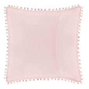 Sierkussen Ladore polyester - Lichtroze - 45 x 45 cm