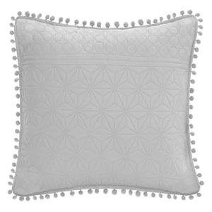 Coussin Ladore Polyester - Gris clair - 45 x 45 cm