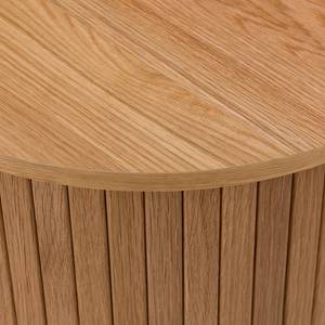 Table basse BARAWOH Plaqué bois véritable - Chêne