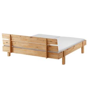 Houten bed Nisku Kernbeuken - 180 x 200cm