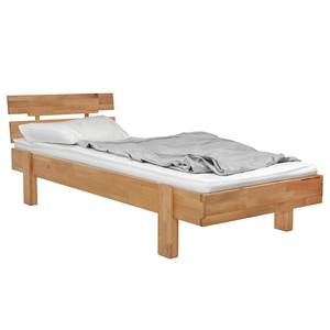 Letto in legno massello Nisku Durame di faggio - 100 x 200cm