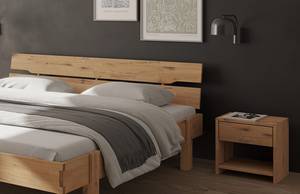 Houten bed Nisku Wild eikenhout - 160 x 200cm