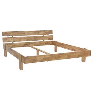 Houten bed Nisku Wild eikenhout - 120 x 200cm