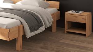 Houten bed Nisku Wild eikenhout - 140 x 200cm