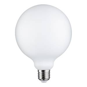 LED-Leuchtmittel White Lampion Typ E Glas - Weiß