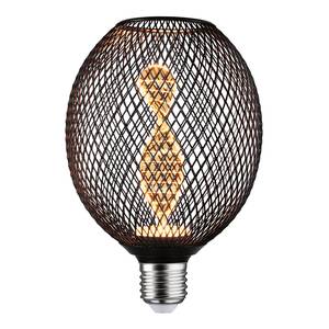 Lampadina a LED Glow Globe Helix Metallo - Nero - Nero