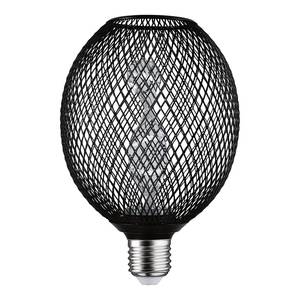 Ampoule LED Glow Globe Helix Métal - Noir - Noir