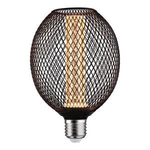 Ampoule LED Glow Globe Spiral Métal - Noir - Noir