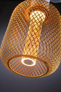 LED-Leuchtmittel Glow Zyl Spiral Metall - Messing - Messing